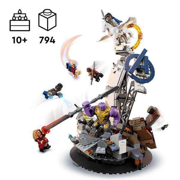 LEGO Endgame Final Battle 76266 Superheroes LEGO SUPERHEROES @ 2TTOYS | Official LEGO shop😊🥰 LEGO €. 104.99