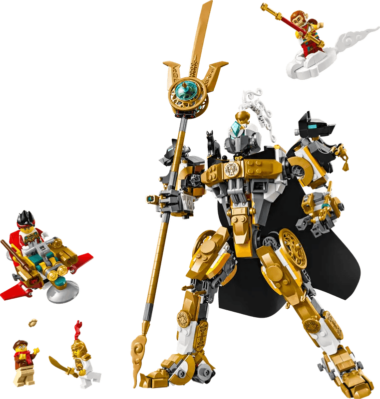 LEGO Erlang's Celestial Mecha 80065 Monkey Kid @ 2TTOYS | Official LEGO shop😊🥰 2TTOYS | Official LEGO shop😊🥰 €. 63.49