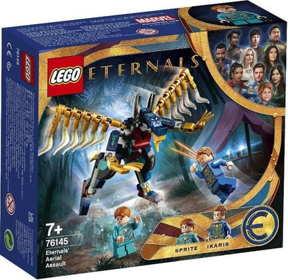 LEGO Eternals' Aerial Assault 76145 Superheroes Eternals LEGO SUPERHEROES @ 2TTOYS | Official LEGO shop😊🥰 LEGO €. 9.99