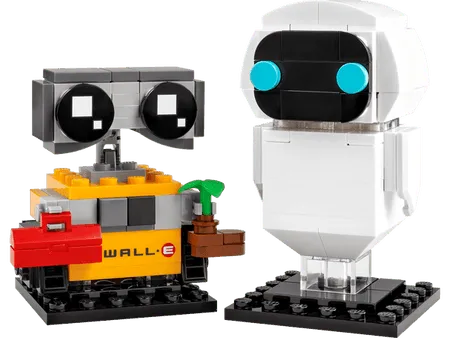 LEGO EVE and WALL•E 40619 Brickheadz LEGO BRICKHEADZ @ 2TTOYS | Official LEGO shop😊🥰 LEGO €. 17.49