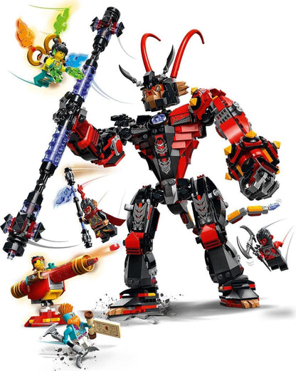 LEGO Evil Macaque's Mech 80033 Monkie Kid LEGO Monkie Kid - Season 3 @ 2TTOYS | Official LEGO shop😊🥰 LEGO €. 89.99