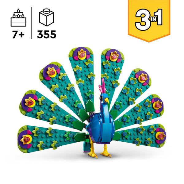 LEGO Exotische pauw 31157 Creator 3 in 1 LEGO CREATOR 3 IN 1 @ 2TTOYS | Official LEGO shop😊🥰 LEGO €. 19.99