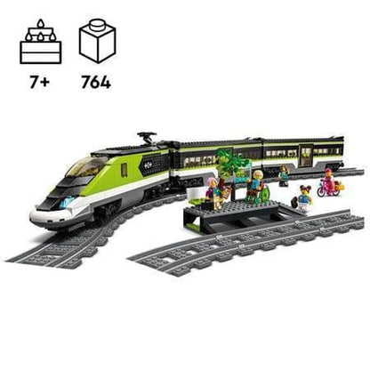 LEGO Express Passagiers trein 60337 City LEGO CITY TREINEN @ 2TTOYS | Official LEGO shop😊🥰 LEGO €. 124.99