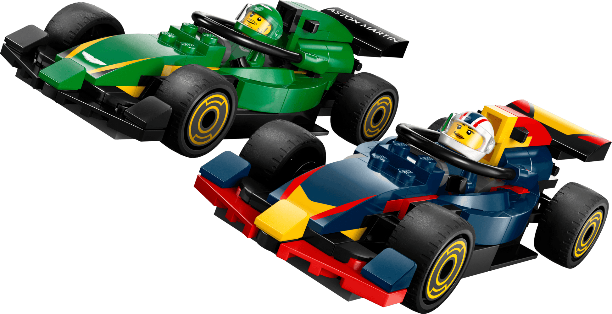 LEGO F1 Truck met Red Bull RB20 & Aston Martin AMR24 F1 auto's 60445 City LEGO CREATOR @ 2TTOYS | Official LEGO shop😊🥰 LEGO €. 84.99