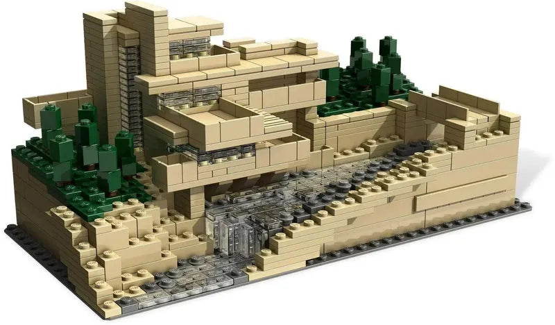 LEGO Fallingwater 21005 Architecture LEGO ARCHITECTURE @ 2TTOYS | Official LEGO shop😊🥰 LEGO €. 599.99