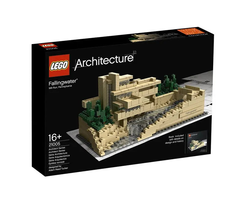 LEGO Fallingwater 21005 Architecture LEGO ARCHITECTURE @ 2TTOYS | Official LEGO shop😊🥰 LEGO €. 599.99