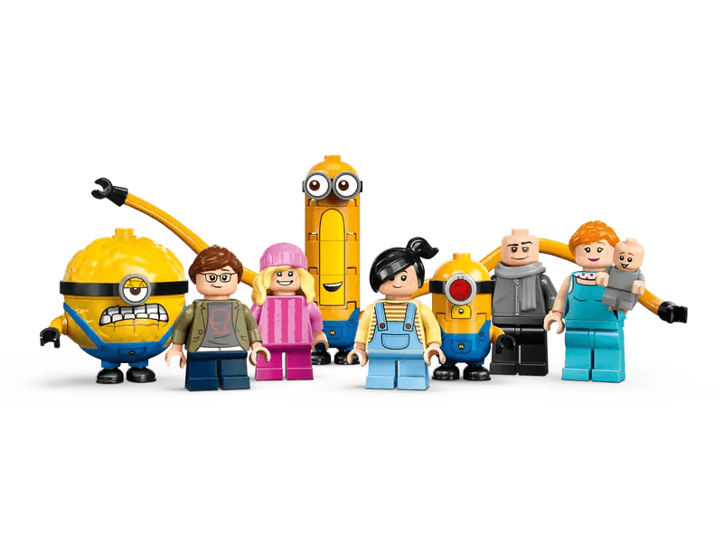 LEGO Familiehuis van de Minions en Gru 75583 Minions LEGO MINIONS @ 2TTOYS | Official LEGO shop😊🥰 LEGO €. 84.98