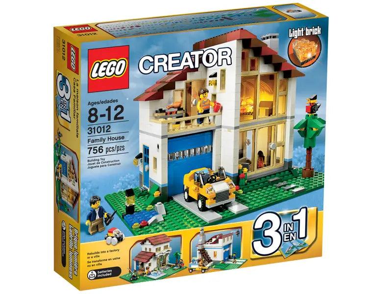 LEGO Family House 31012 Creator LEGO CREATOR @ 2TTOYS | Official LEGO shop😊🥰 LEGO €. 199.99