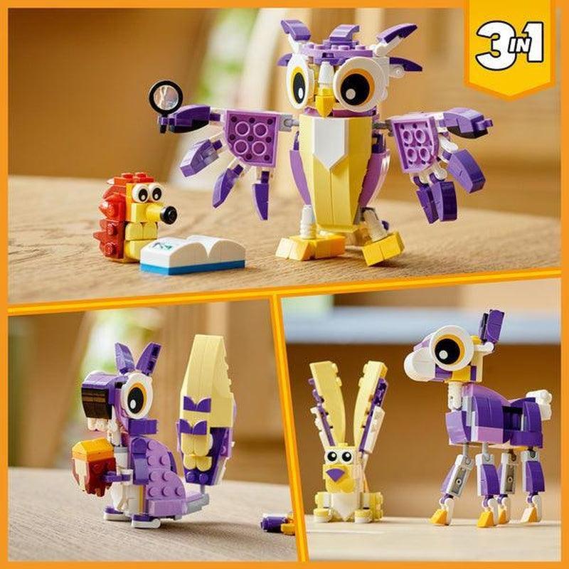 LEGO Fantasie Boswezens 31125 Creator 3-in-1 LEGO CREATOR @ 2TTOYS | Official LEGO shop😊🥰 LEGO €. 12.49