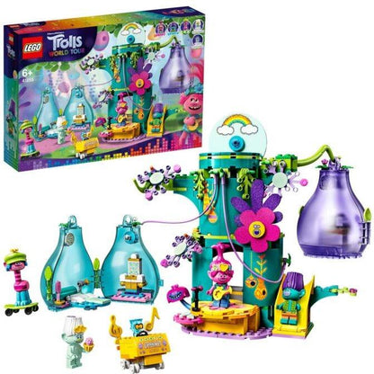 LEGO Fantastisch feest in Trol Dorp 41255 Trolls LEGO TROLLS @ 2TTOYS | Official LEGO shop😊🥰 LEGO €. 49.49