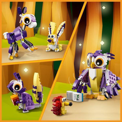 LEGO Fantasy Forest Creatures 31125 Creator 3-in-1 LEGO CREATOR @ 2TTOYS | Official LEGO shop😊🥰 LEGO €. 14.99