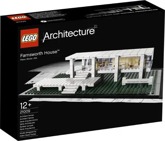 LEGO Farnsworth House 21009 Architecture (USED) LEGO ARCHITECTURE @ 2TTOYS | Official LEGO shop😊🥰 LEGO €. 99.99