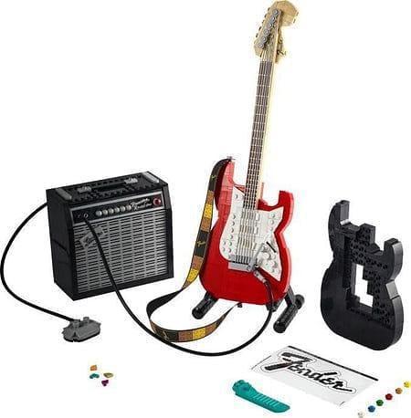 LEGO Fender Stratocaster 21329 Ideas LEGO IDEAS @ 2TTOYS | Official LEGO shop😊🥰 LEGO €. 124.99