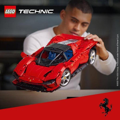 LEGO Ferrari Daytona SP3 42143 Technic LEGO TECHNIC @ 2TTOYS | Official LEGO shop😊🥰 LEGO €. 399.99