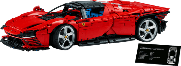 LEGO Ferrari Daytona SP3 42143 Technic (USED) LEGO TECHNIC @ 2TTOYS | Official LEGO shop😊🥰 LEGO €. 324.99