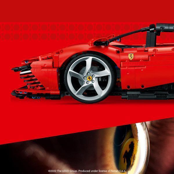 LEGO Ferrari Daytona SP3 42143 Technic (USED) LEGO TECHNIC @ 2TTOYS | Official LEGO shop😊🥰 LEGO €. 324.99