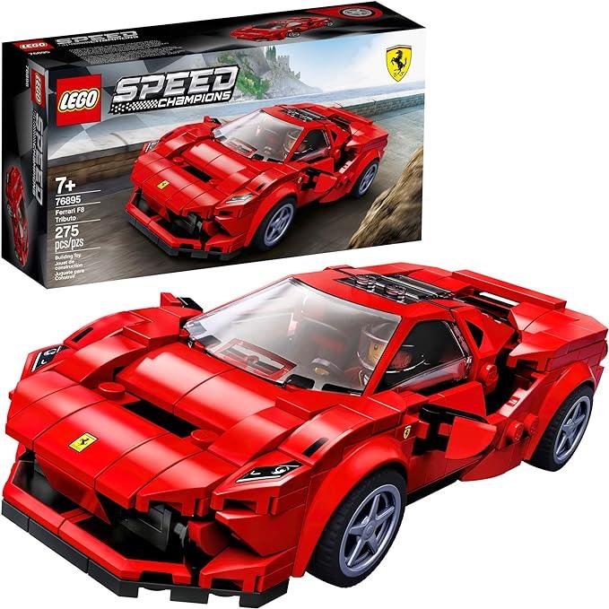 LEGO Ferrari F8 Tributo 76895 Speedchampions LEGO SPEEDCHAMPIONS @ 2TTOYS | Official LEGO shop😊🥰 LEGO €. 16.99