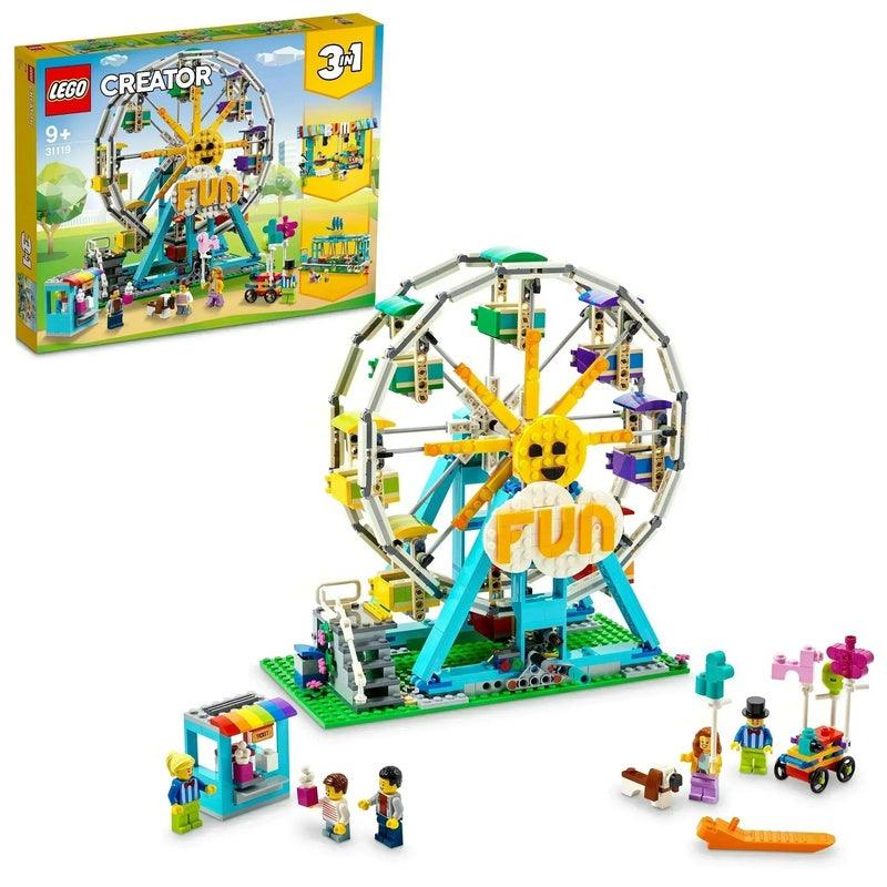 LEGO Ferris Wheel 31119 Creator 3-in-1 LEGO CREATOR @ 2TTOYS | Official LEGO shop😊🥰 LEGO €. 94.99