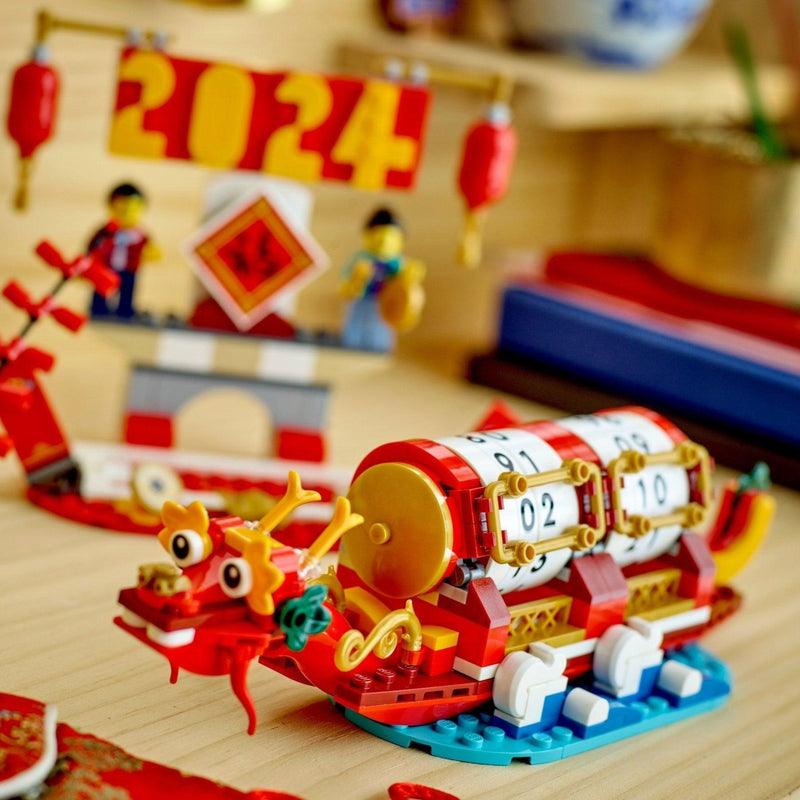 LEGO Festivalkalender 40678 Chinees Nieuwjaar LEGO CHINEES NIEUWJAAR @ 2TTOYS | Official LEGO shop😊🥰 LEGO €. 26.99