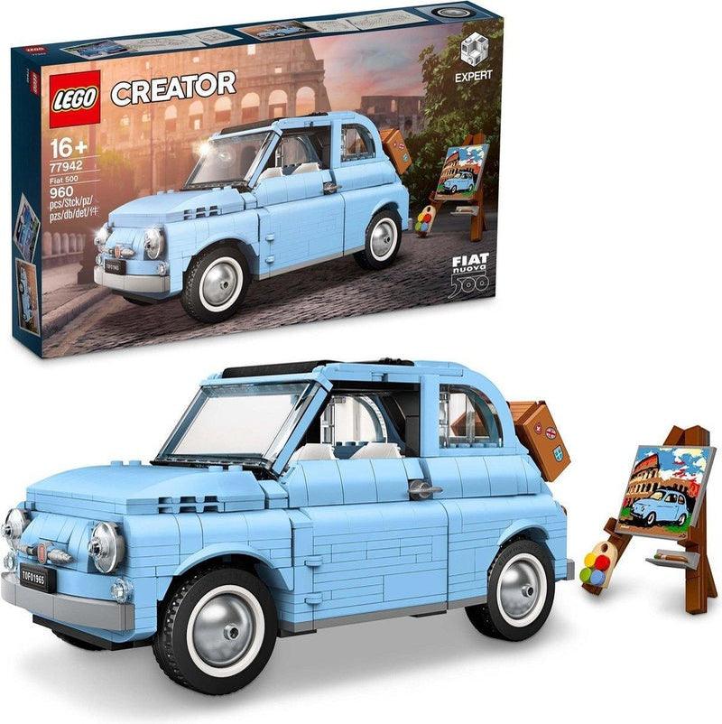 LEGO Fiat 500 in blue! 77942 Creator Expert LEGO CREATOR EXPERT @ 2TTOYS | Official LEGO shop😊🥰 LEGO €. 149.99