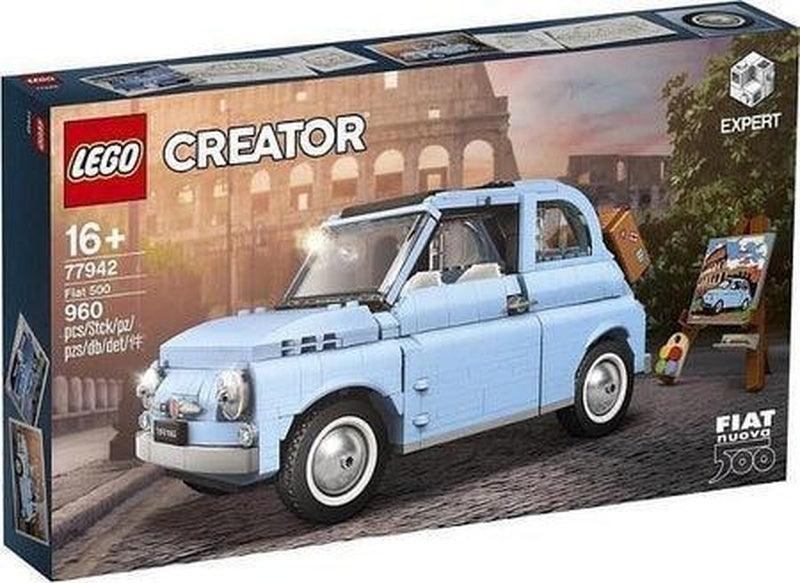 LEGO Fiat 500 in blue! 77942 Creator Expert LEGO CREATOR EXPERT @ 2TTOYS | Official LEGO shop😊🥰 LEGO €. 149.99