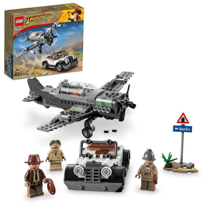 LEGO Fighter Plane Chase 77012 Idiana Jones LEGO INDIANA JONES @ 2TTOYS | Official LEGO shop😊🥰 LEGO €. 34.99