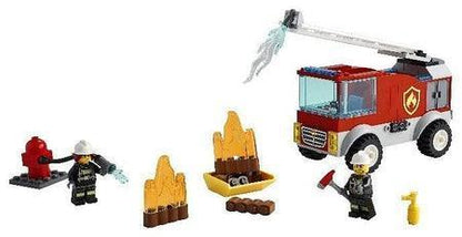 LEGO Fire Ladder Truck 60280 City LEGO CITY BRANDWEER @ 2TTOYS | Official LEGO shop😊🥰 LEGO €. 19.99