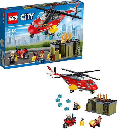 LEGO Fire Response Unit 60108 City LEGO CITY BRANDWEER @ 2TTOYS | Official LEGO shop😊🥰 LEGO €. 39.99