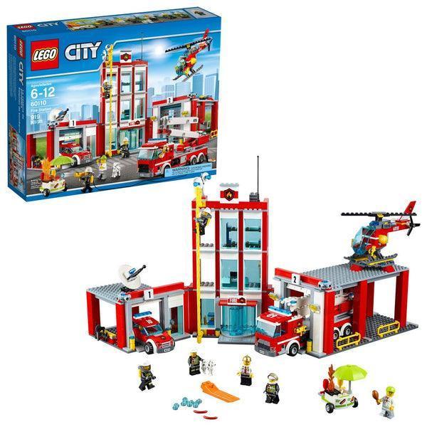 LEGO Fire Station 60110 City LEGO CITY @ 2TTOYS | Official LEGO shop😊🥰 LEGO €. 99.99