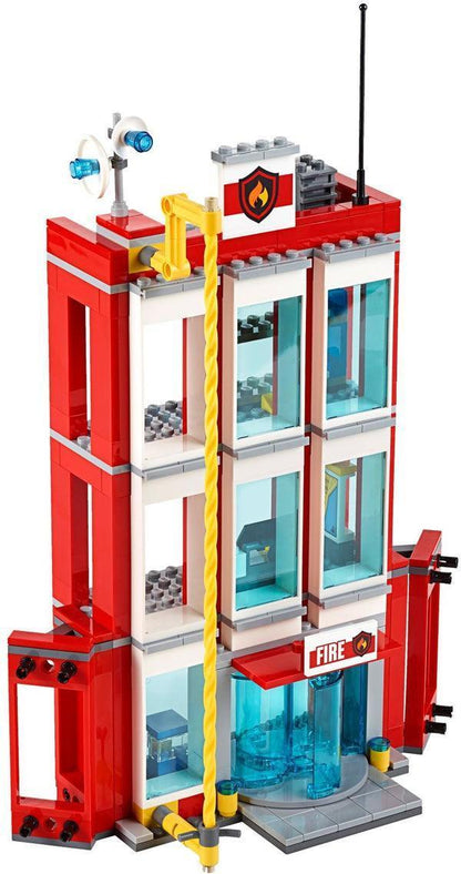 LEGO Fire Station 60110 City LEGO CITY @ 2TTOYS | Official LEGO shop😊🥰 LEGO €. 99.99