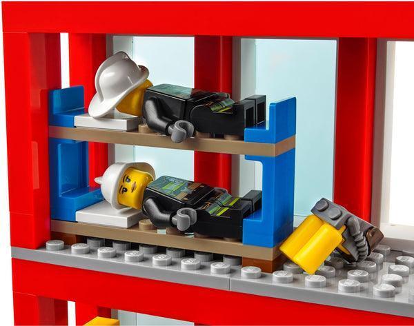 LEGO Fire Station 60110 City LEGO CITY @ 2TTOYS | Official LEGO shop😊🥰 LEGO €. 99.99