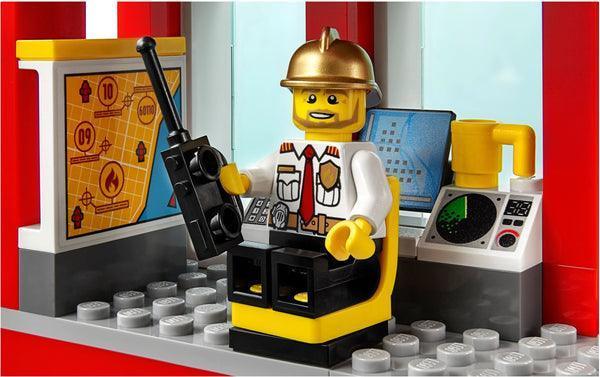 LEGO Fire Station 60110 City LEGO CITY @ 2TTOYS | Official LEGO shop😊🥰 LEGO €. 99.99