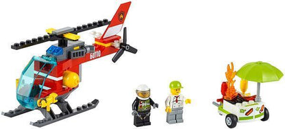 LEGO Fire Station 60110 City LEGO CITY @ 2TTOYS | Official LEGO shop😊🥰 LEGO €. 99.99