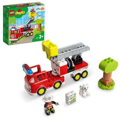 LEGO Fire Truck 10969 DUPLO LEGU DUPLO @ 2TTOYS | Official LEGO shop😊🥰 LEGO €. 29.99