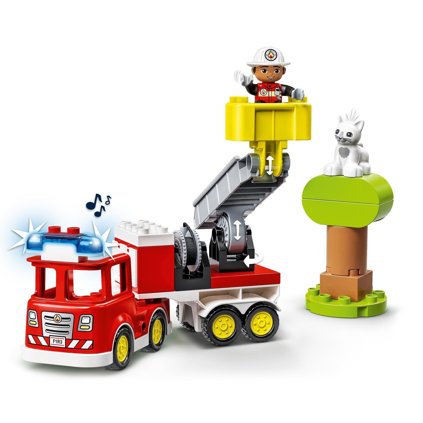 LEGO Fire Truck 10969 DUPLO LEGU DUPLO @ 2TTOYS | Official LEGO shop😊🥰 LEGO €. 29.99