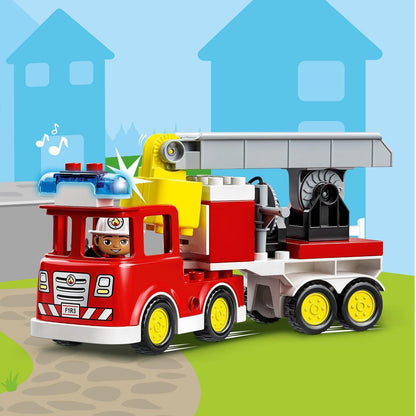 LEGO Fire Truck 10969 DUPLO LEGU DUPLO @ 2TTOYS | Official LEGO shop😊🥰 LEGO €. 29.99