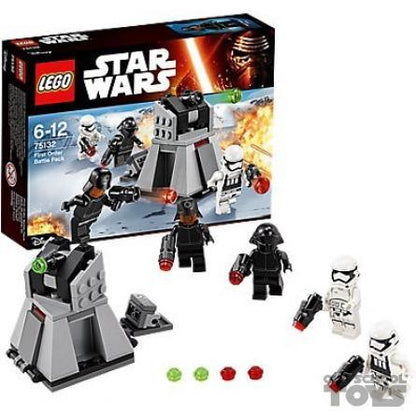 LEGO First Order Battle Pack 75132 StarWars LEGO STARWARS @ 2TTOYS LEGO €. 24.99