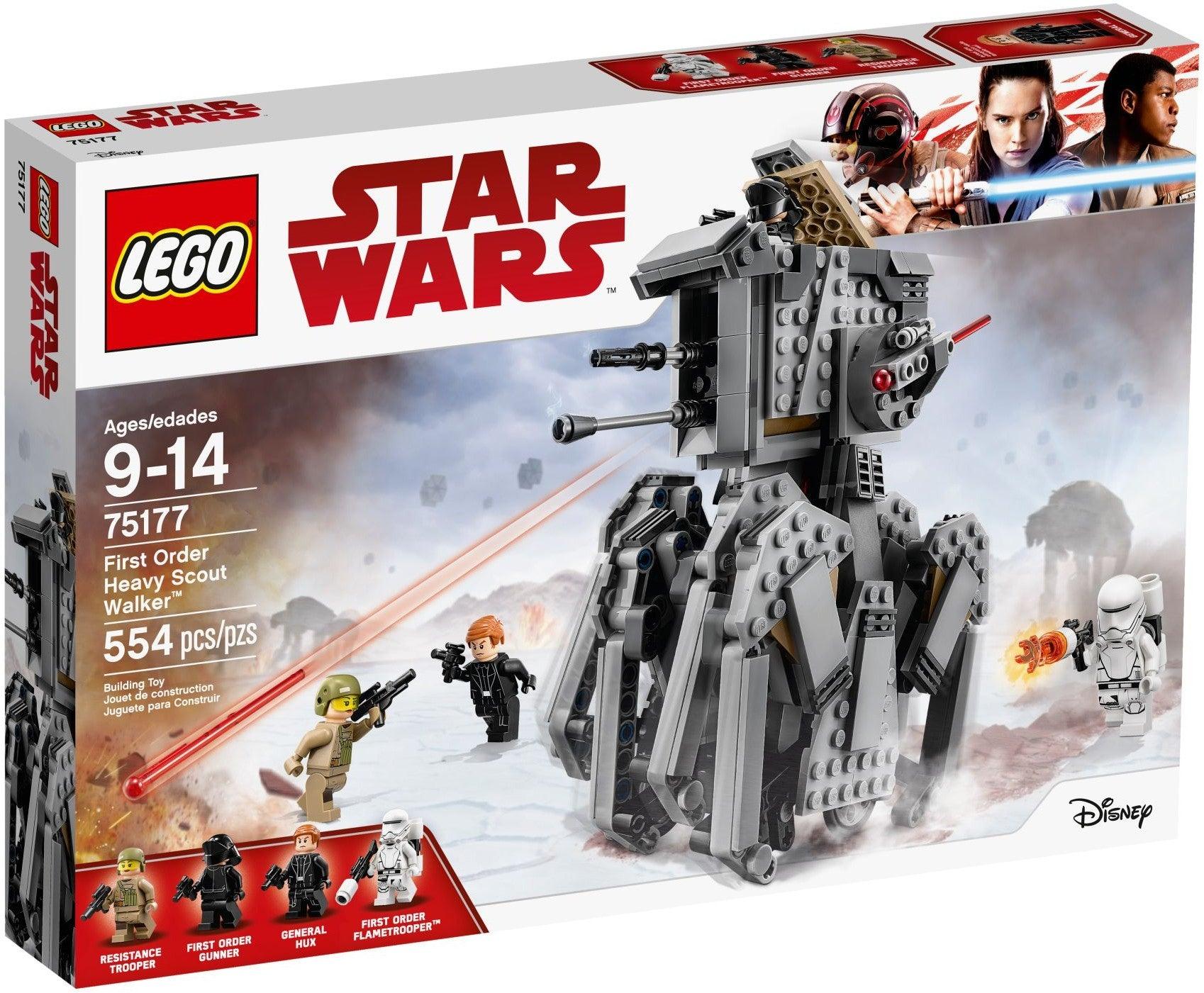 LEGO First Order Heavy Scout Walker inclusief Hux, Trooper en Gunner 75177 StarWars (USED) LEGO STARWARS @ 2TTOYS | Official LEGO shop😊🥰 LEGO €. 59.99