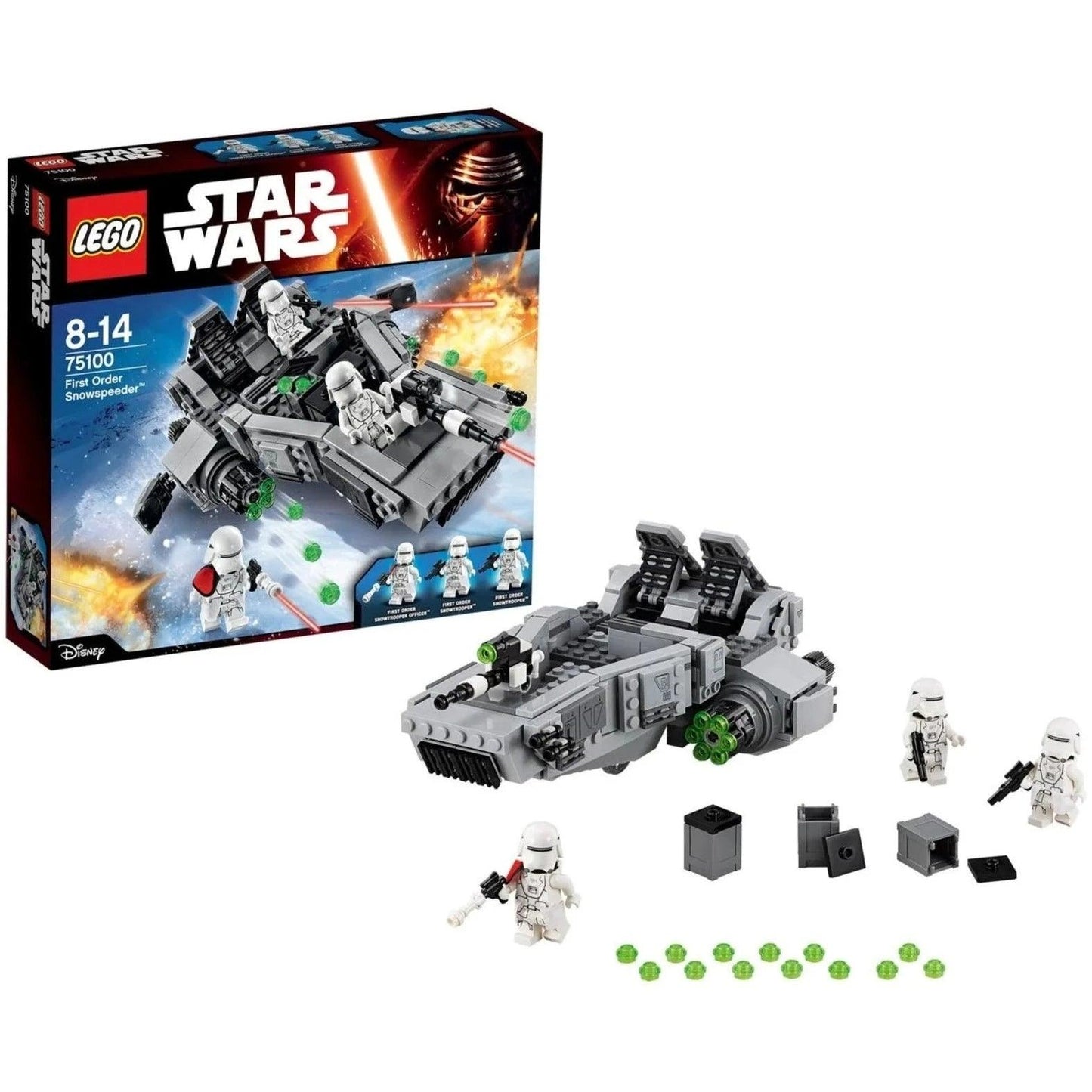 LEGO First Order Snowspeeder The Force Awakens 75100 StarWars LEGO STARWARS @ 2TTOYS | Official LEGO shop😊🥰 LEGO €. 59.99