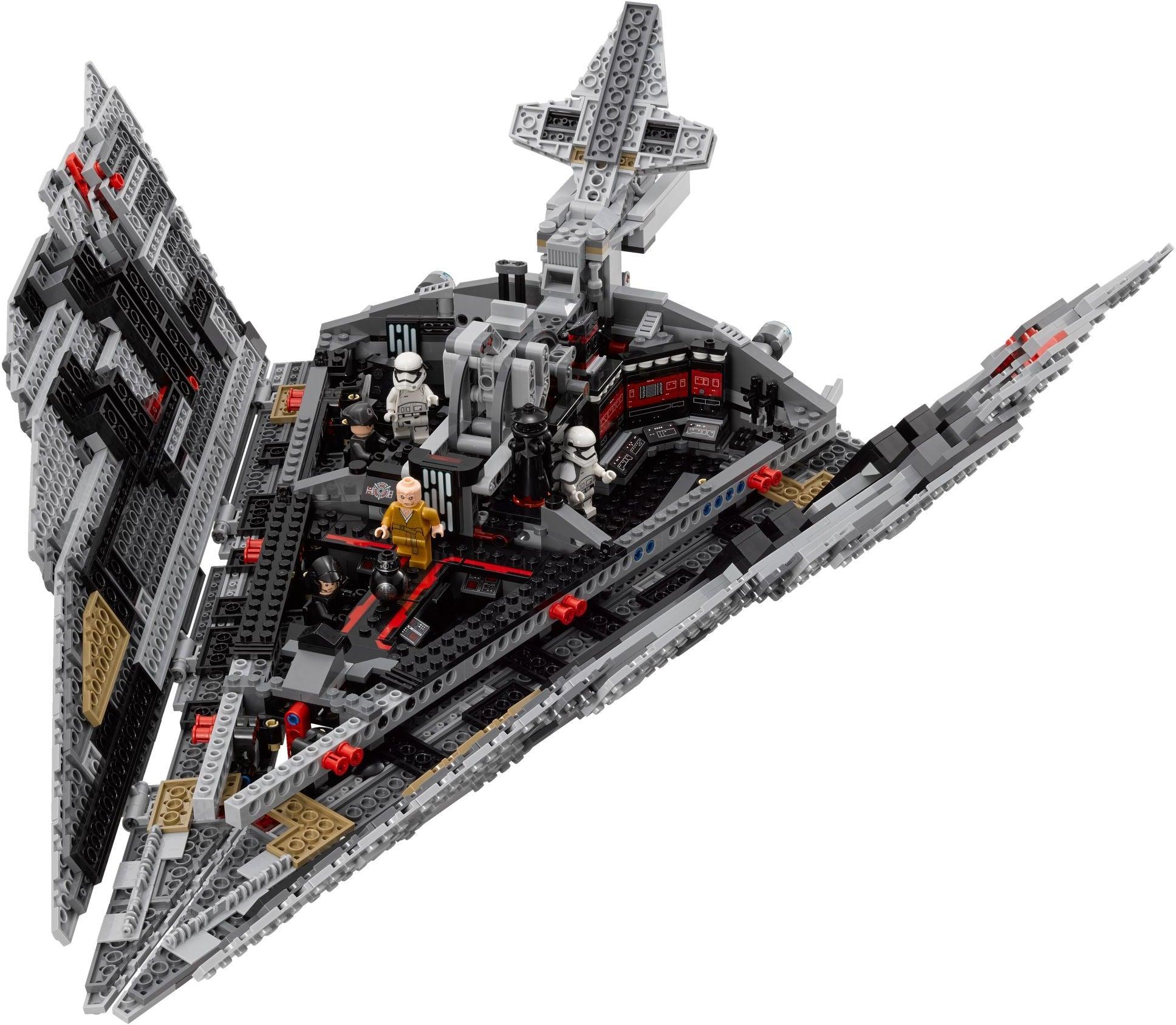 LEGO First Order Star Destroyer 75190 Star Wars - The Last Jedi LEGO Star Wars - The Last Jedi @ 2TTOYS | Official LEGO shop😊🥰 LEGO €. 159.99