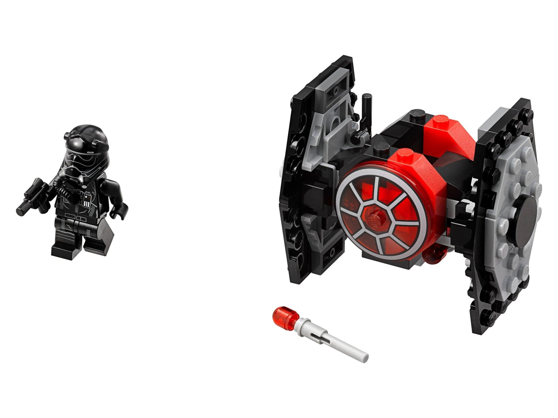 LEGO First Order TIE Fighter Microfighter 75194 Star Wars - Microfighters LEGO Star Wars - Microfighters @ 2TTOYS | Official LEGO shop😊🥰 LEGO €. 9.99