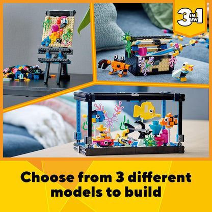 LEGO Fish Tank 31122 Creator LEGO CREATOR @ 2TTOYS | Official LEGO shop😊🥰 LEGO €. 29.99