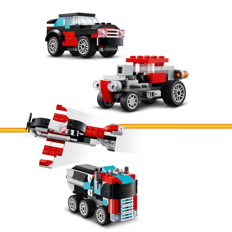 LEGO Flatbed Truck with Helicopter 31146 Creator 3 in 1 LEGO CREATOR 3 IN 1 @ 2TTOYS | Official LEGO shop😊🥰 LEGO €. 19.99