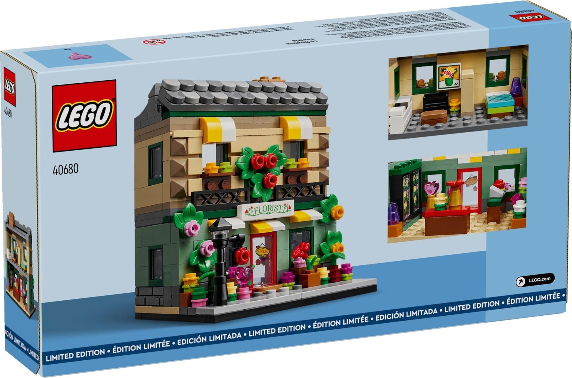 LEGO Flowerstore 40680 Creator LEGO CREATOR @ 2TTOYS | Official LEGO shop😊🥰 2TTOYS €. 19.99