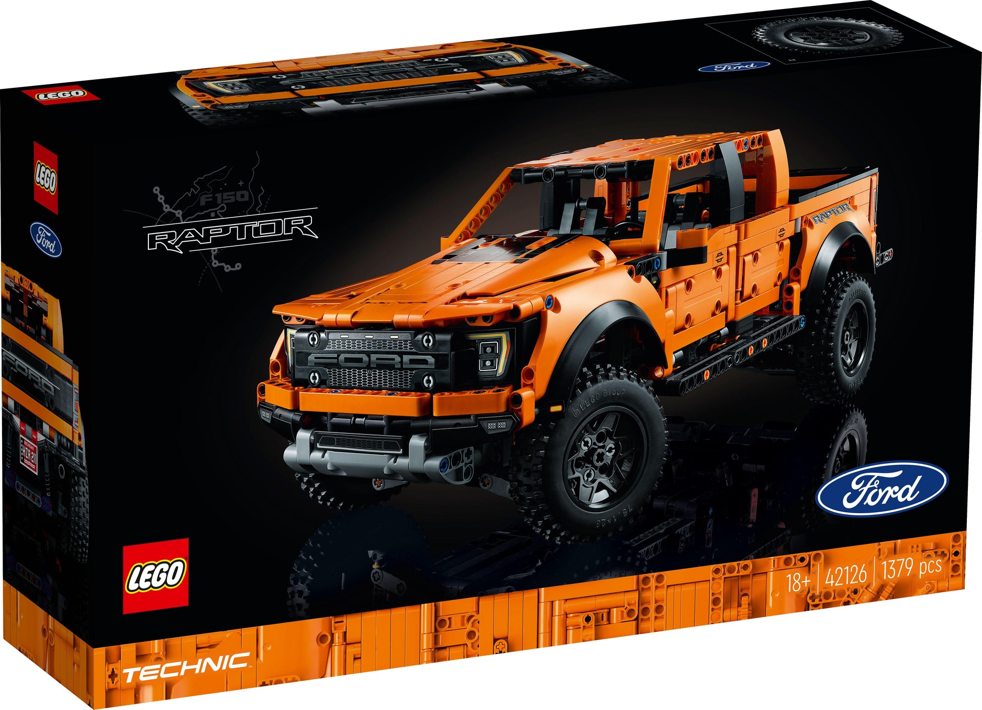 LEGO Ford Raptor F150 Pick Up Truck 42126 Technic LEGO TECHNIC @ 2TTOYS | Official LEGO shop😊🥰 LEGO €. 154.99