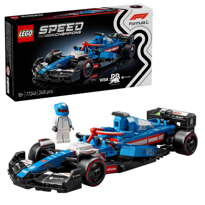 LEGO Formule 1 Combideal: 10 stuks Formule 1 auto's (Levering: 1 maart 2025) @ 2TTOYS | Official LEGO shop😊🥰 2TTOYS | Official LEGO shop😊🥰 €. 227.99