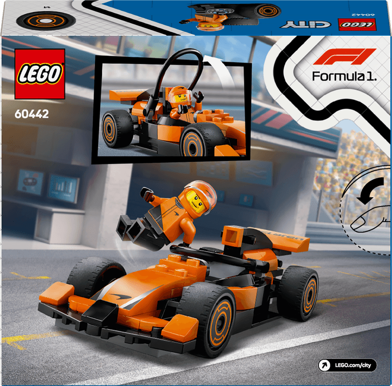 LEGO Formule 1 Race 60442 City LEGO CITY @ 2TTOYS | Official LEGO shop😊🥰 LEGO €. 10.99