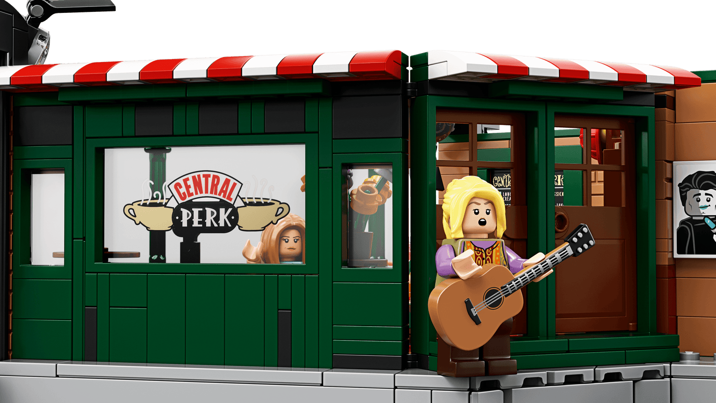 LEGO Friends Central Perk 21319 Ideas LEGO FRIENDS @ 2TTOYS | Official LEGO shop😊🥰 LEGO €. 94.99