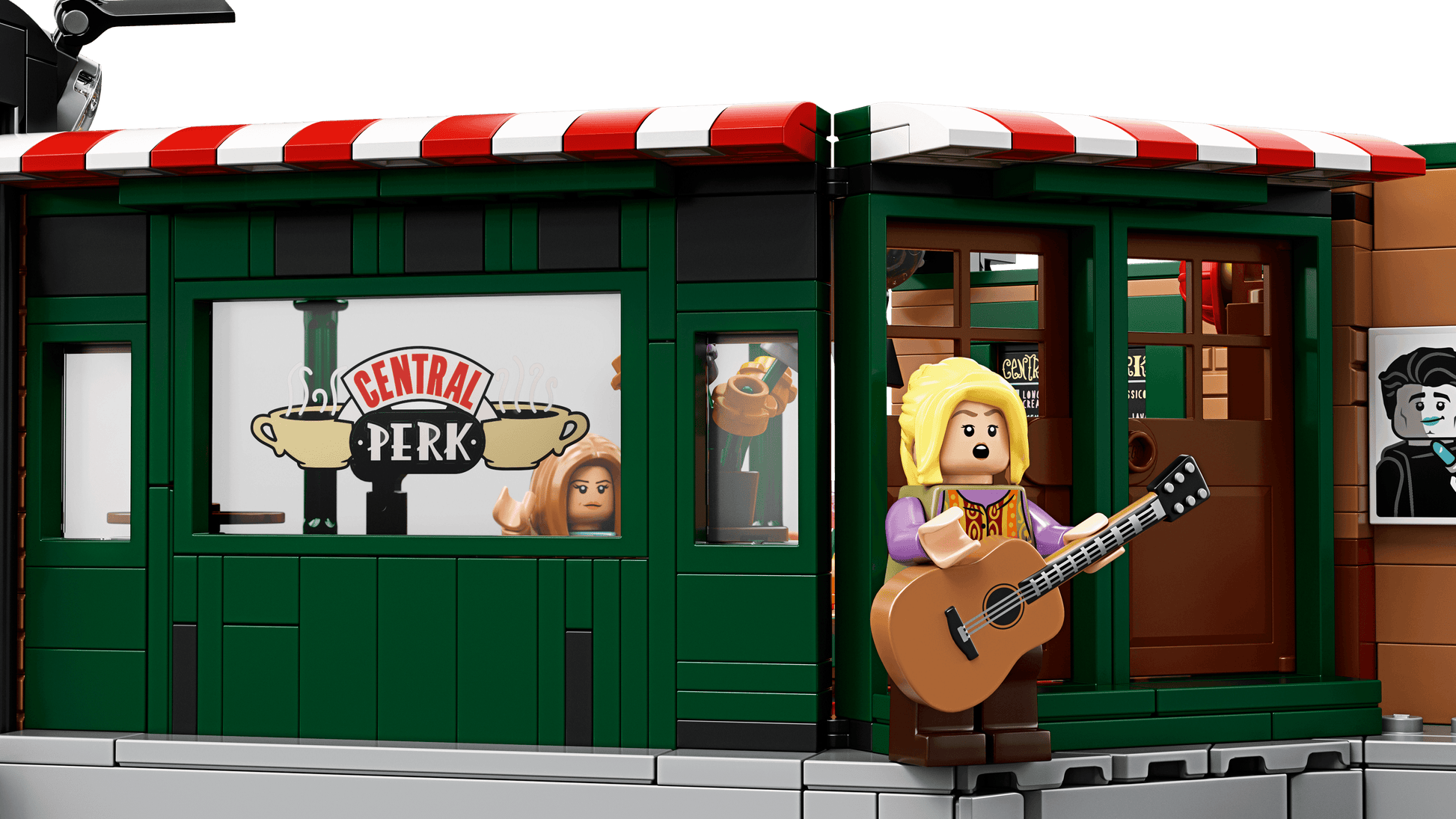 LEGO Friends Central Perk 21319 Ideas LEGO FRIENDS @ 2TTOYS | Official LEGO shop😊🥰 LEGO €. 94.99