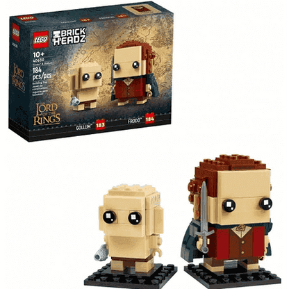 LEGO Frodo™ and Gollem™ 40630 The Lord Of The Rings LEGO BRICKHEADZ @ 2TTOYS | Official LEGO shop😊🥰 LEGO €. 19.99